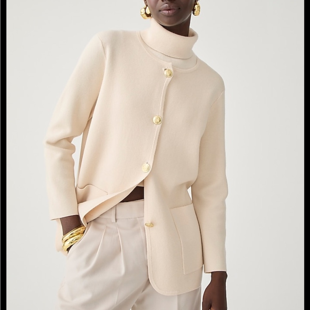 J.Crew Giselle sweater-blazer
